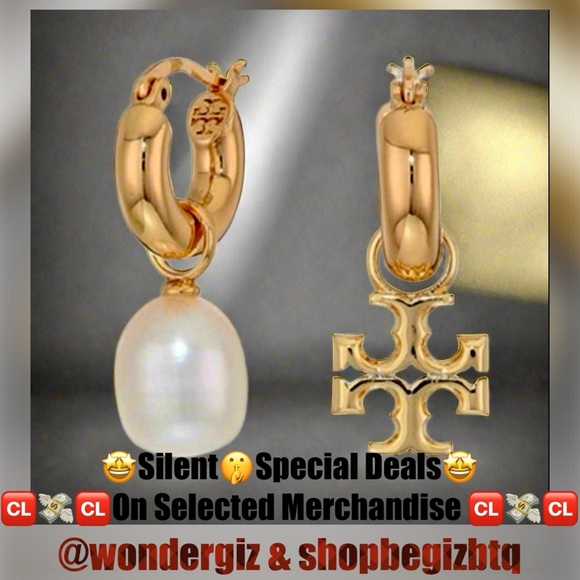 🆕 Tory Burch Authentic Jewelry Merchandise At Awesome Prices To Buy Now & Save - Picture 1 of 2